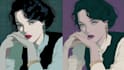 convert your photo into patrick nagel art