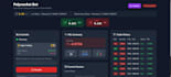 develop a high speed polymarket trading bot with your custom strategy