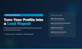 optimize your linkedin profile to attract b2b leads