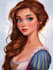 do disney cartoon portrait