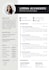 create ats friendly modern resume design