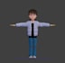 create professional 3d models and rig the characters