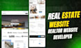 create a website for real estate business and realtor