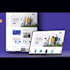 do figma website design, website UI UX design
