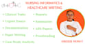 handle nursing reports and summary writing