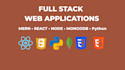 build a custom full stack web application using mern stack