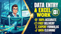 expert data entry work