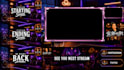 customize twitch channel with custom overlay pack also setup in obs