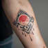 do logo for tattoo studio and tattoo artist