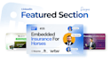 design professional linkedin featured images