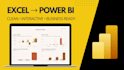 convert your excel data into a clean power bi dashboard