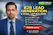 provide verified b2b leads generation, email list building and linkedin lead