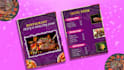 design custom menu cards with elegant and modern style