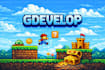 create games on gdevelop, html games , 2d and 3d