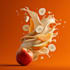 design food poster , burger poster and drink poster
