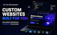 develop a custom full stack website or web application