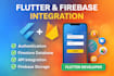 integrate firebase in your flutter app