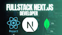 create your react and nextjs web applications as full stack developer