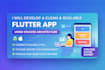 develop a clean and scalable flutter app using stacked architecture