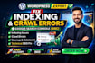 fix wordpress technical SEO, indexing and crawl errors in gsc