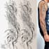 create a profesional tribal tattoo design