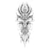 design professional tribal tattoo illustrations