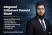 build advanced 3 statement financial model in excel with dashboard