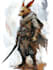 fantasy dnd character illustration