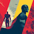 illustrate superhero character art