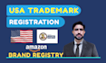 do USA trademark registration as trademark attorney, amazon brand registry