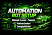 setup whatnot bot, auto checkout bot, lazada bot, popmart bot, carting bot