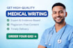 write SEO medical, healthcare and pharmacy articles