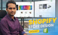 fix shopify bugs, customize theme, and develop shopify store