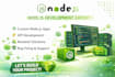 do web development in nodejs and nextjs