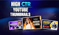 design viral youtube thumbnails for any niche