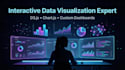 make an interactive data visualization dashboard using d3 js and chart js