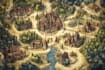 draw a custom map for fantasy,  book or