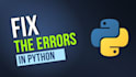 fix python bugs, errors, and crashes in your script