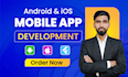 do web or mobile app development, android ios app creation as flutter developer