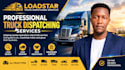 manage your truck dispatch with precision and personality