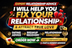 give relationship advice, dating advice