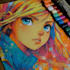 draw anime and manga illustrations