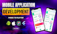 mobile app development android and ios app development flutter developer