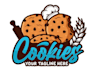 create a modern cookies logo design