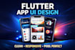 build modern flutter app uis and interfaces