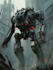 draw high quality mecha concepts