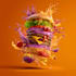 design food menu, flyer, poster and instagram