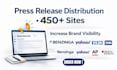 do professional press release distribution and press release writing