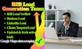 provide high quality b2b leads with unlimited revisions