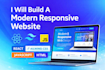 build  react website, frontend developer, website developer